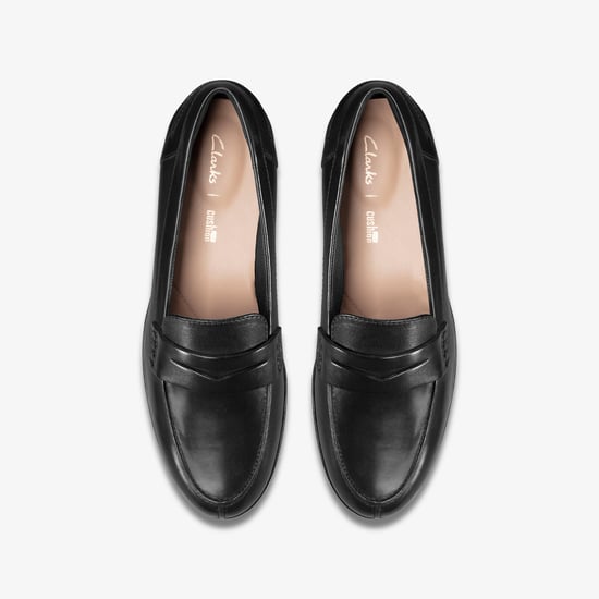 Zapatos de Cuero Negros Hamble Loafer - Image 6
