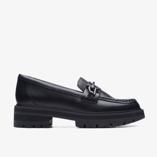 Zapatos de Cuero Negros Orianna Bit - Image 1