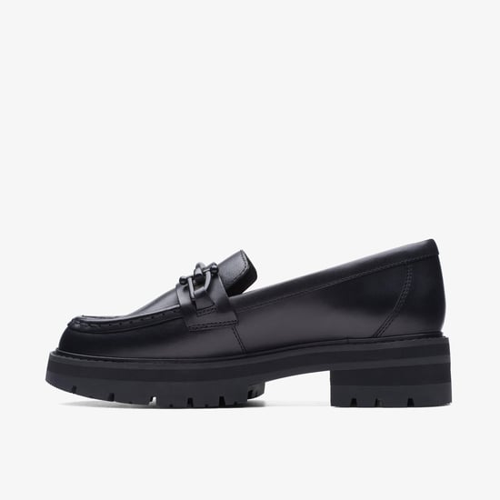Zapatos de Cuero Negros Orianna Bit - Image 3