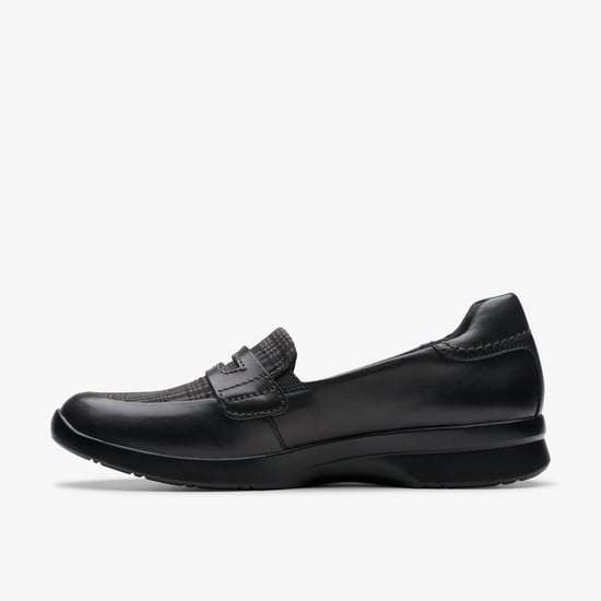 Zapatos de Cuero Negros Ellowyn Penny - Image 3