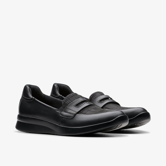 Zapatos de Cuero Negros Ellowyn Penny - Image 5
