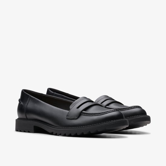 Zapatos de cuero negros Griffin Milly2 - Image 4