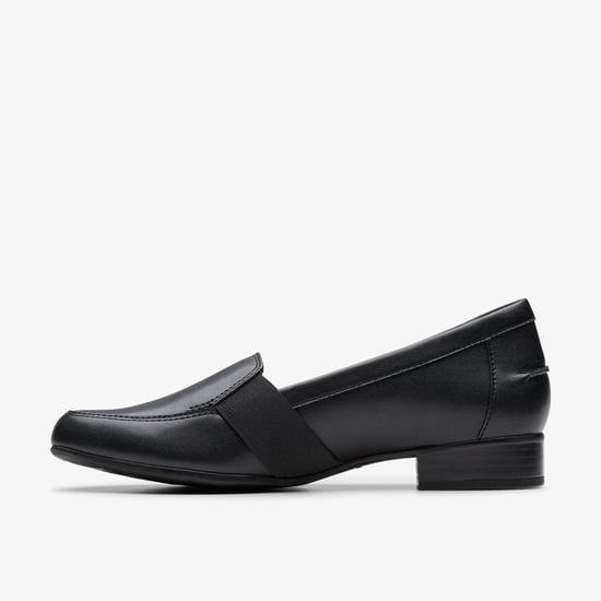 Zapatos de cuero negro Juliet Beat - Image 2