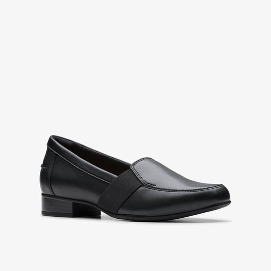 Zapatos de cuero negro Juliet Beat - Image 4