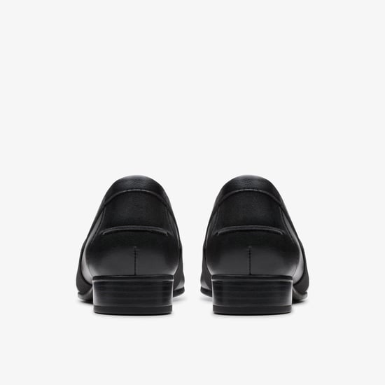 Zapatos de cuero negro Juliet Beat - Image 5
