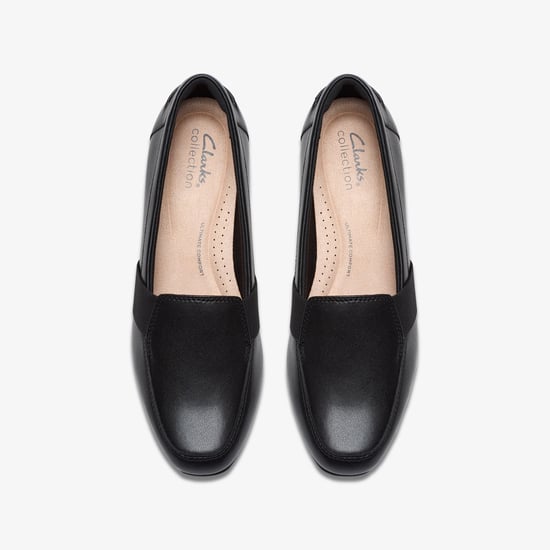 Zapatos de cuero negro Juliet Beat - Image 6