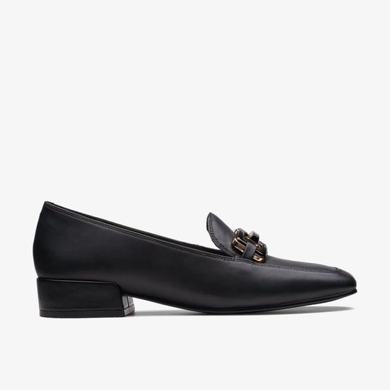 Zapatos Neutros de Cuero Negro Seren 30 - Image 1