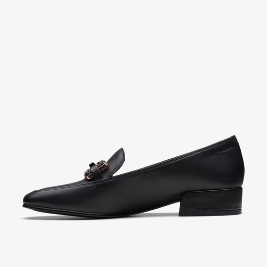 Zapatos Neutros de Cuero Negro Seren 30 - Image 2