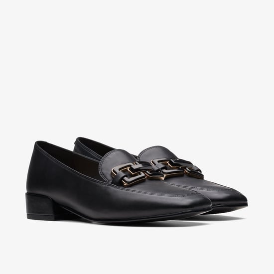 Zapatos Neutros de Cuero Negro Seren 30 - Image 4