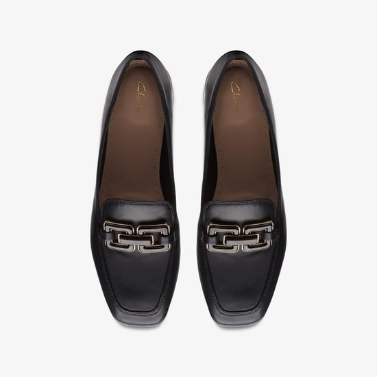 Zapatos Neutros de Cuero Negro Seren 30 - Image 6