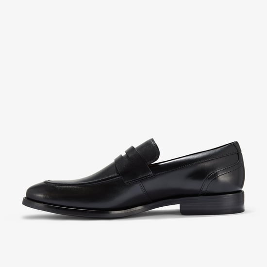 Zapatos de cuero negro Banstead Lo - Image 2