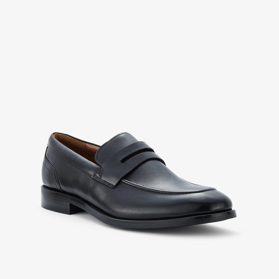 Zapatos de cuero negro Banstead Lo - Image 4