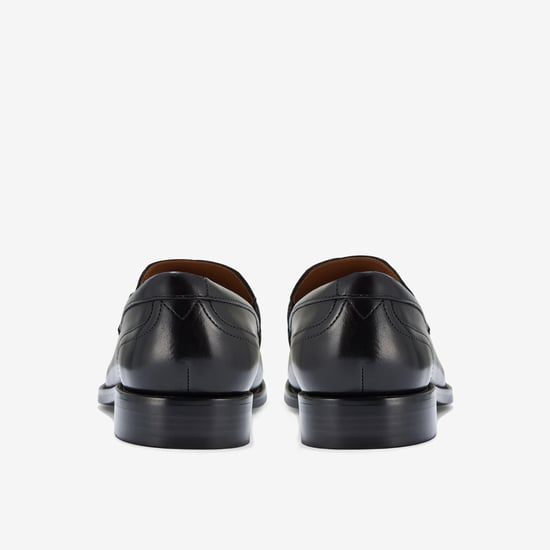 Zapatos de cuero negro Banstead Lo - Image 5