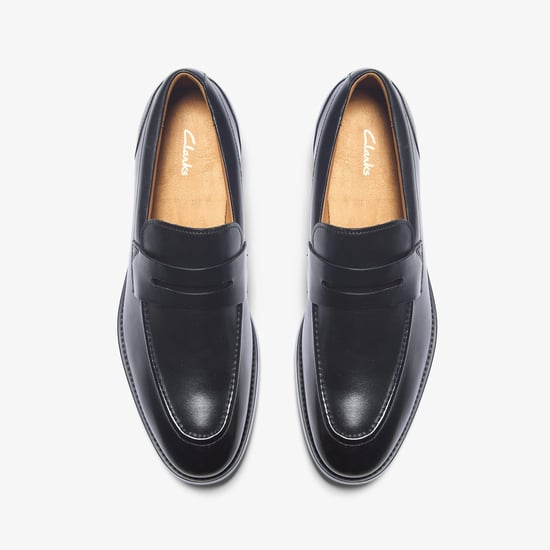 Zapatos de cuero negro Banstead Lo - Image 6