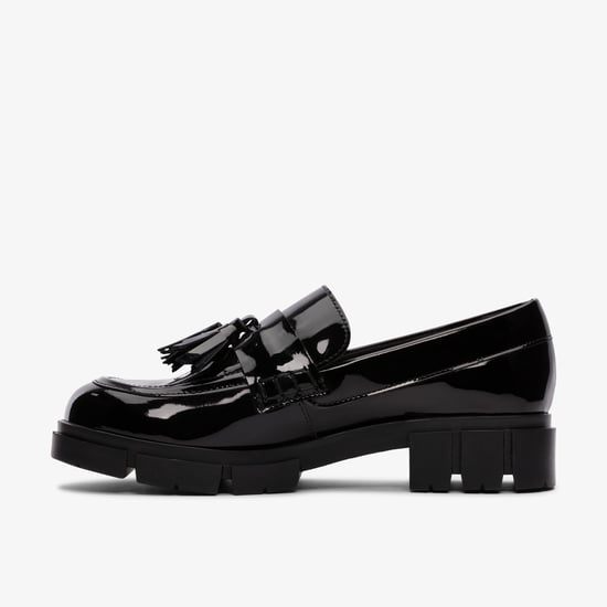 Zapatos Mocasines Teala de Patente Negros - Image 2