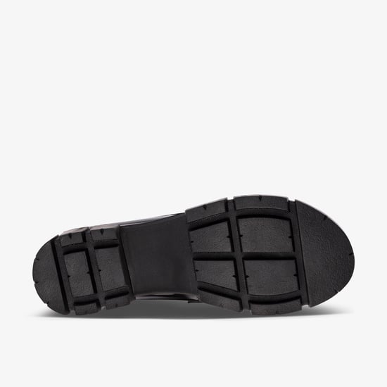 Zapatos Mocasines Teala de Patente Negros - Image 3