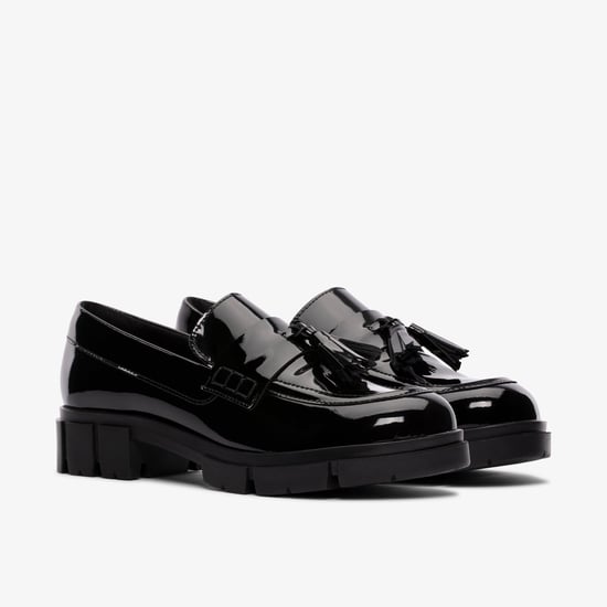 Zapatos Mocasines Teala de Patente Negros - Image 4