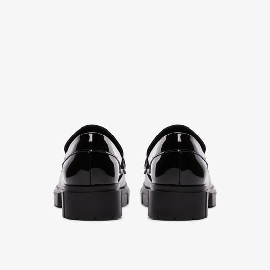Zapatos Mocasines Teala de Patente Negros - Image 5