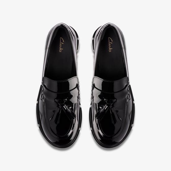 Zapatos Mocasines Teala de Patente Negros - Image 6