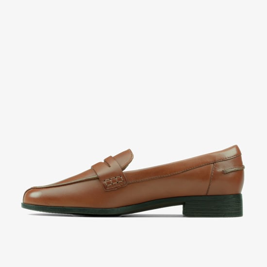 Zapatos de Cuero Marrón Hamble Loafer - Image 2