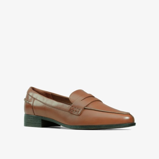 Zapatos de Cuero Marrón Hamble Loafer - Image 3