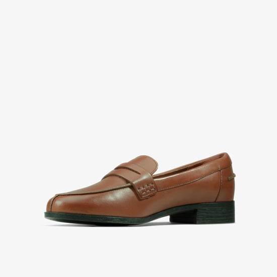 Zapatos de Cuero Marrón Hamble Loafer - Image 4