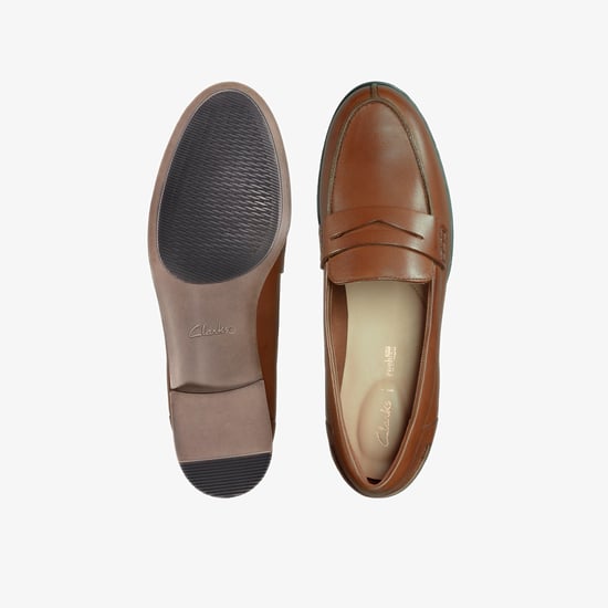Zapatos de Cuero Marrón Hamble Loafer - Image 6