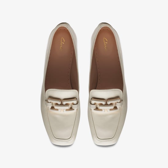 Zapatos de Cuero Marfil Seren30 Easy - Image 6