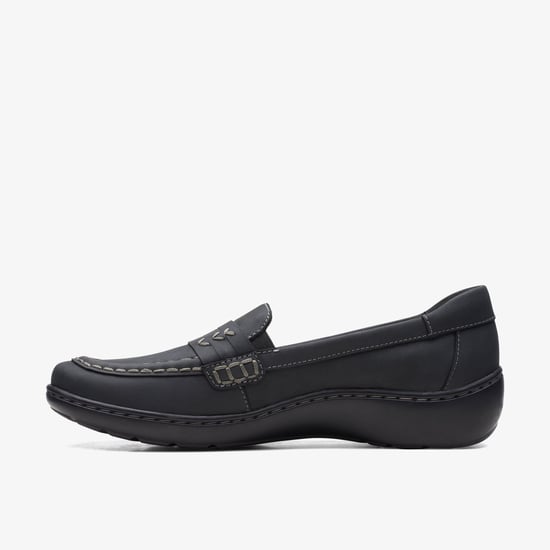 Zapatos de Cuero Negros Cora Ashly - Image 2