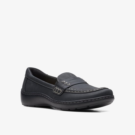 Zapatos de Cuero Negros Cora Ashly - Image 3