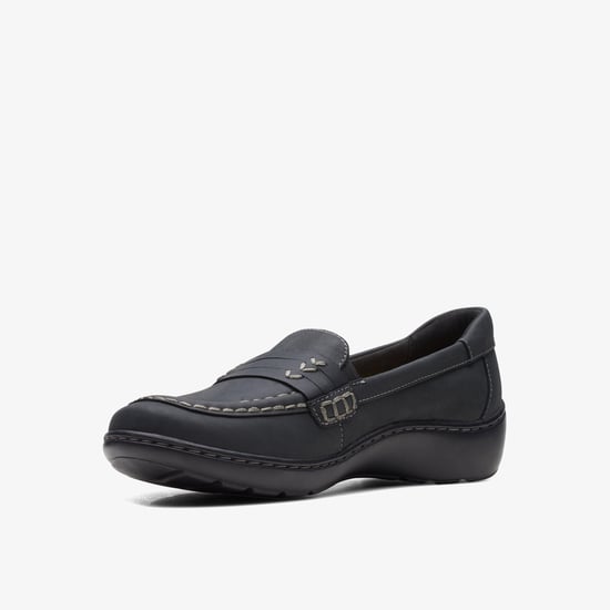 Zapatos de Cuero Negros Cora Ashly - Image 4