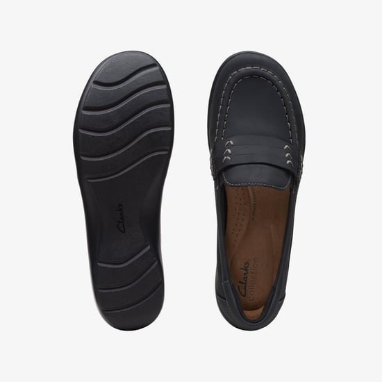 Zapatos de Cuero Negros Cora Ashly - Image 6