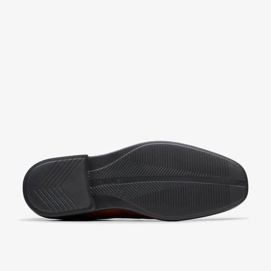 Zapatos de Cuero Oscuro Cosgrove - Image 3