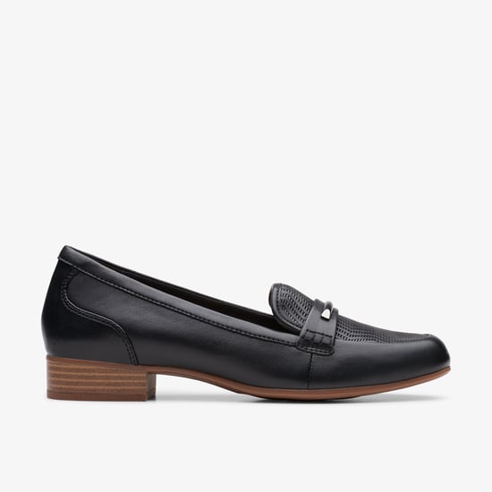 Zapatos de cuero negro Juliet Aster - Image 1