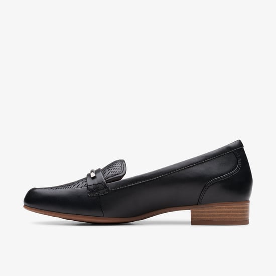 Zapatos de cuero negro Juliet Aster - Image 2