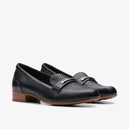 Zapatos de cuero negro Juliet Aster - Image 4