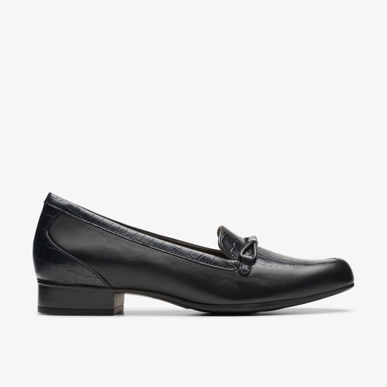 Zapatos Croc Negros Juliet Shine - Image 1
