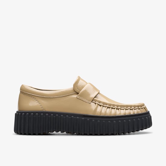 Zapatos Patentes Beige Torhill Mocc - Image 1