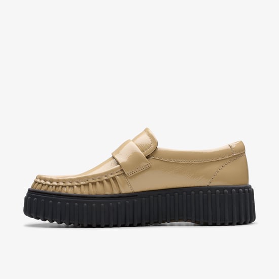 Zapatos Patentes Beige Torhill Mocc - Image 6