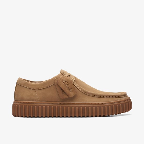 Zapatos de Suede Oscuro Torhill Lo Sand - Image 1