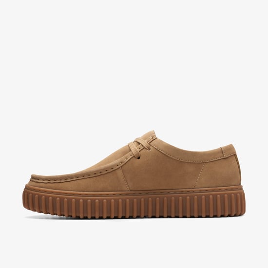 Zapatos de Suede Oscuro Torhill Lo Sand - Image 3