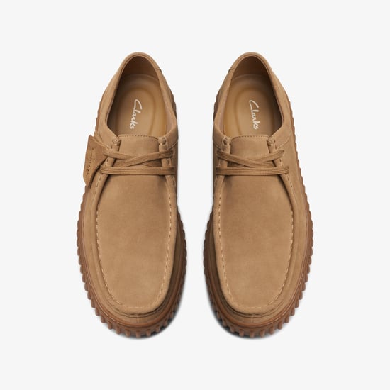 Zapatos de Suede Oscuro Torhill Lo Sand - Image 6