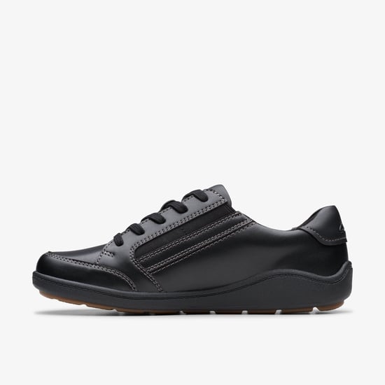 Zapatillas de Cuero Negras Bryianne Bayla - Image 2