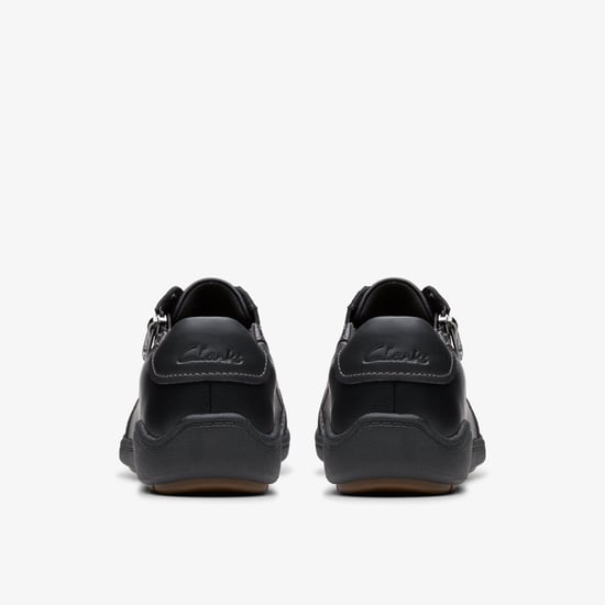 Zapatillas de Cuero Negras Bryianne Bayla - Image 5