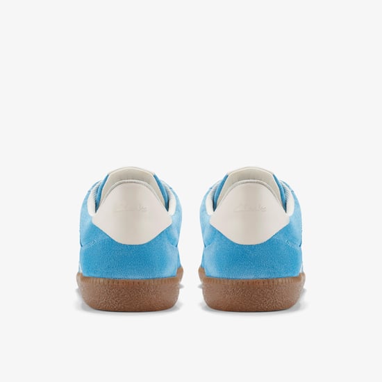 Stara Walk Light Blue Suede Shoes - Image 5