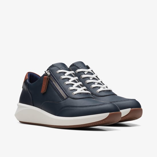 Zapatillas Combinadas Un Rio Zip Navy - Image 4