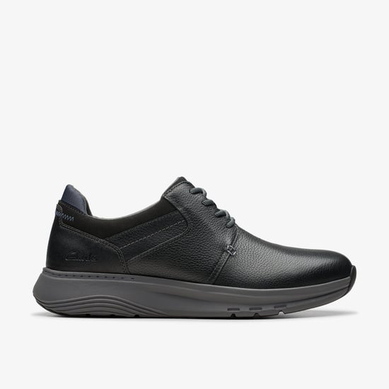 Zapatillas de piel negra Motion Trek PT - Image 1
