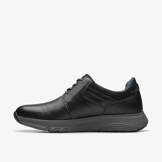Zapatillas de piel negra Motion Trek PT - Image 2