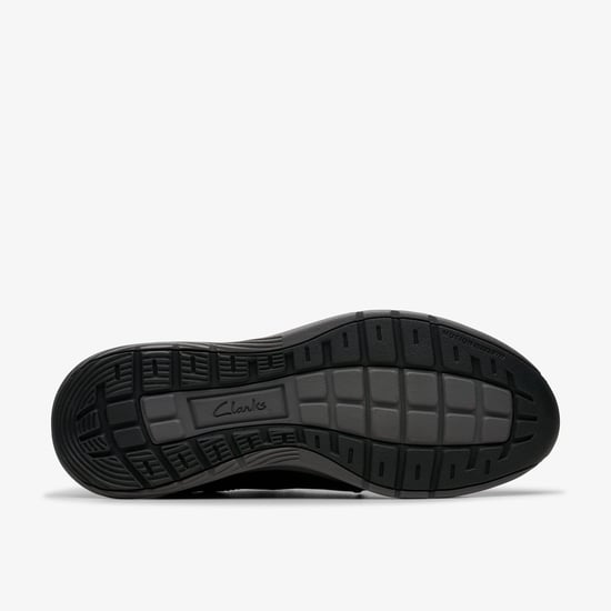 Zapatillas de piel negra Motion Trek PT - Image 3