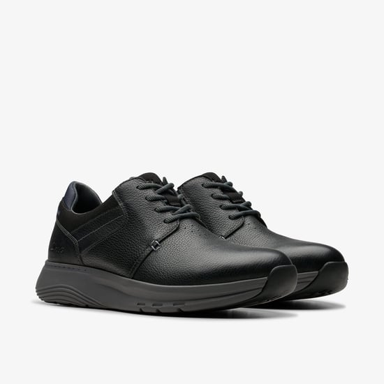 Zapatillas de piel negra Motion Trek PT - Image 4